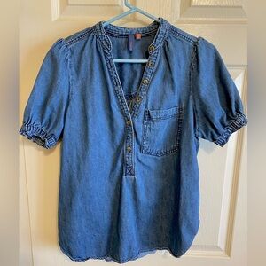 Pilcro denim top